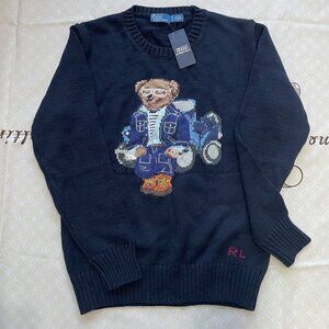 Polo Ralph Lauren Bear Crewneck Sweater